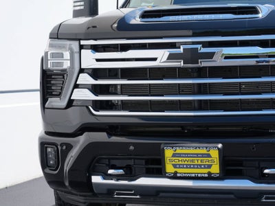 2025 Chevrolet Silverado 3500 HD High Country