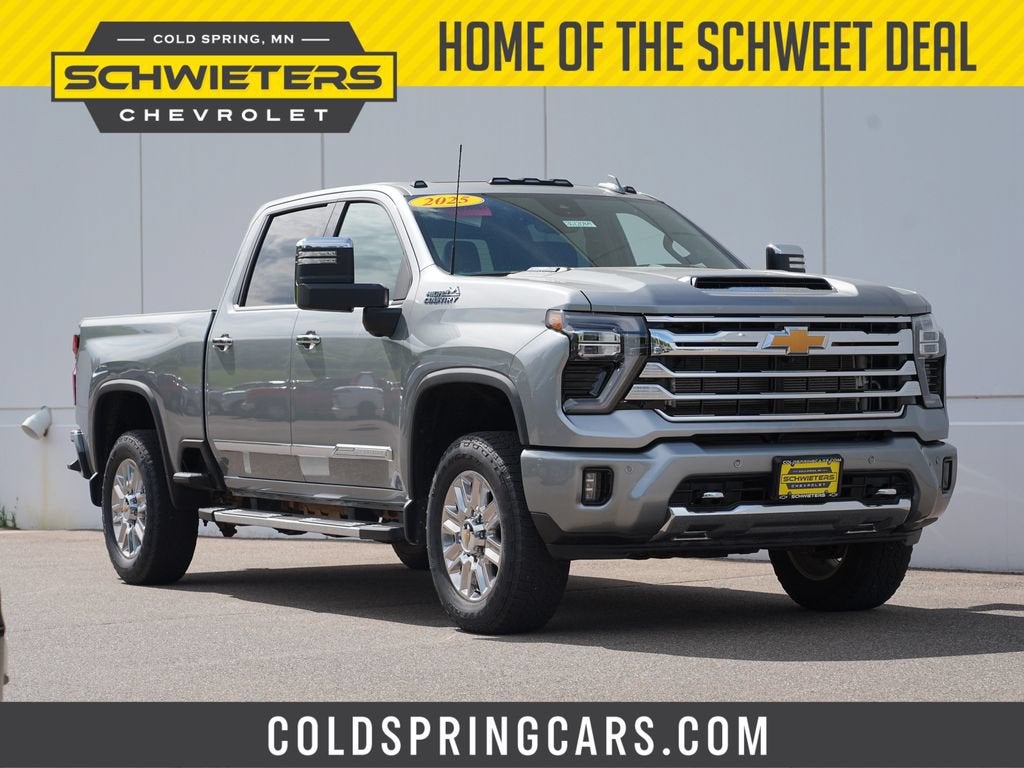 2025 Chevrolet Silverado 3500 HD High Country