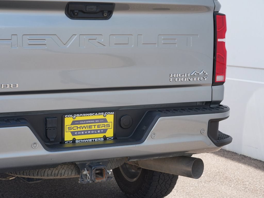 2025 Chevrolet Silverado 3500 HD High Country