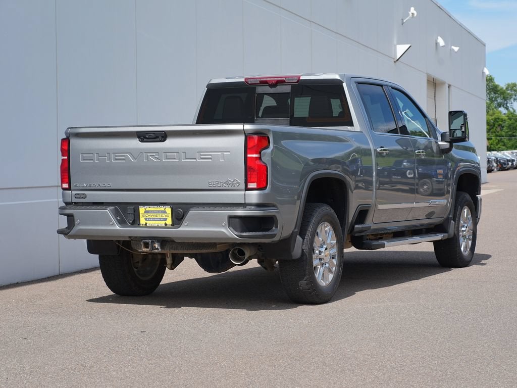 2025 Chevrolet Silverado 3500 HD High Country