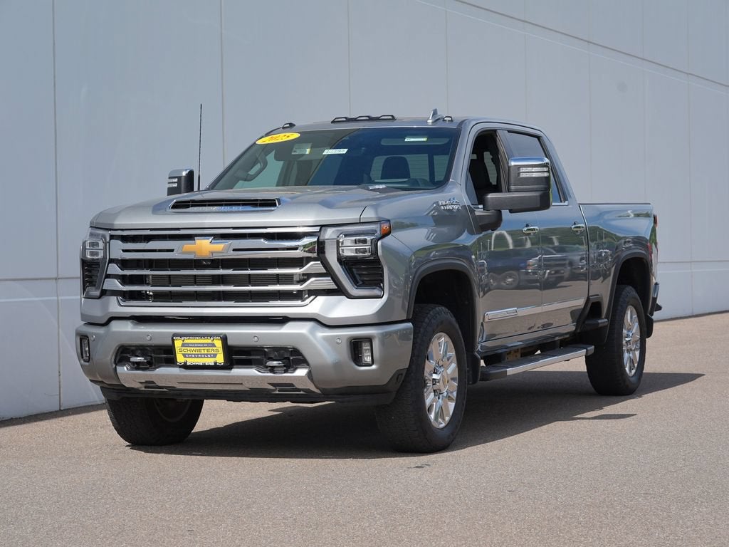 2025 Chevrolet Silverado 3500 HD High Country