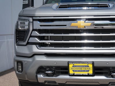 2025 Chevrolet Silverado 3500 HD High Country