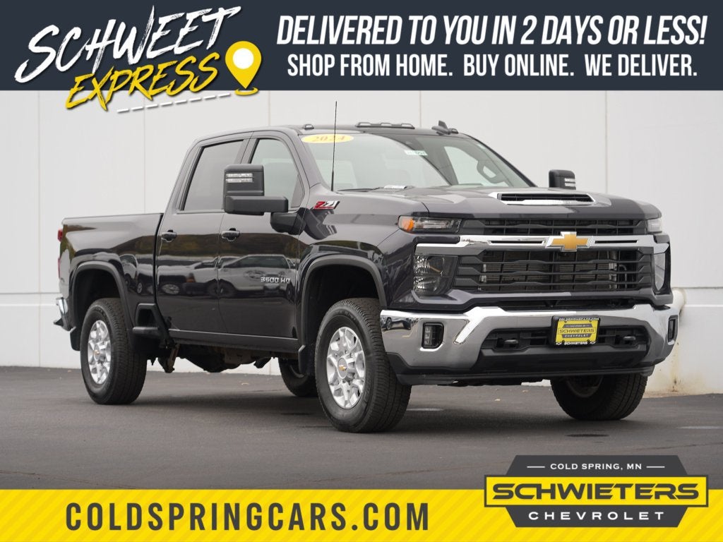 2024 Chevrolet Silverado 3500 HD LT