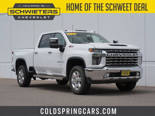 2022 Chevrolet Silverado 3500 HD LTZ