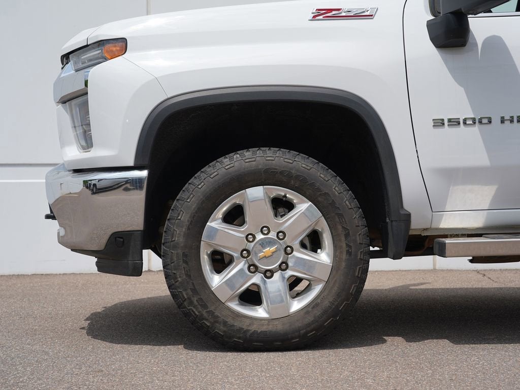 2022 Chevrolet Silverado 3500 HD LTZ
