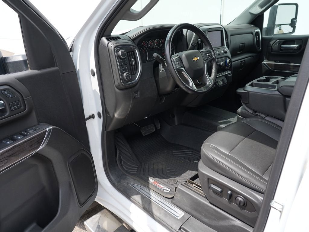 2022 Chevrolet Silverado 3500 HD LTZ