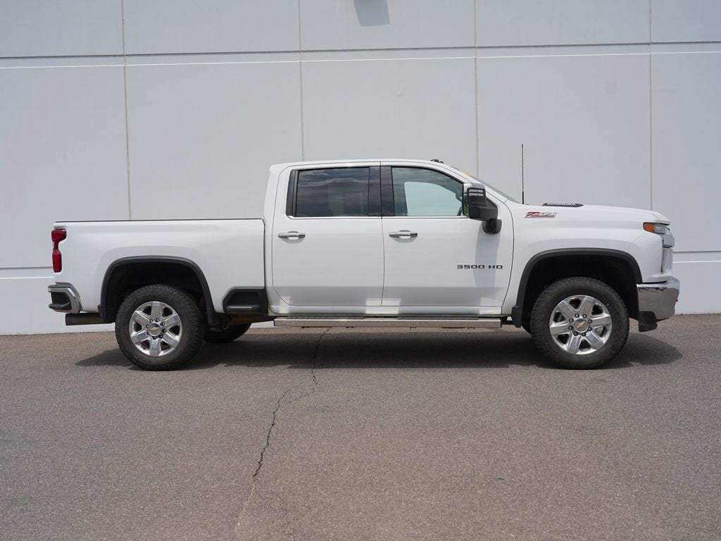 2022 Chevrolet Silverado 3500 HD LTZ