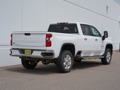 2022 Chevrolet Silverado 3500 HD LTZ