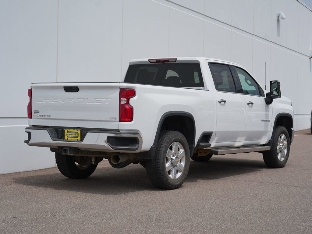 2022 Chevrolet Silverado 3500 HD LTZ