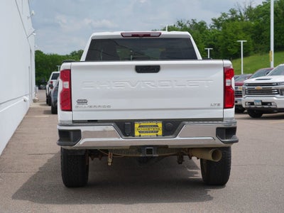 2022 Chevrolet Silverado 3500 HD LTZ