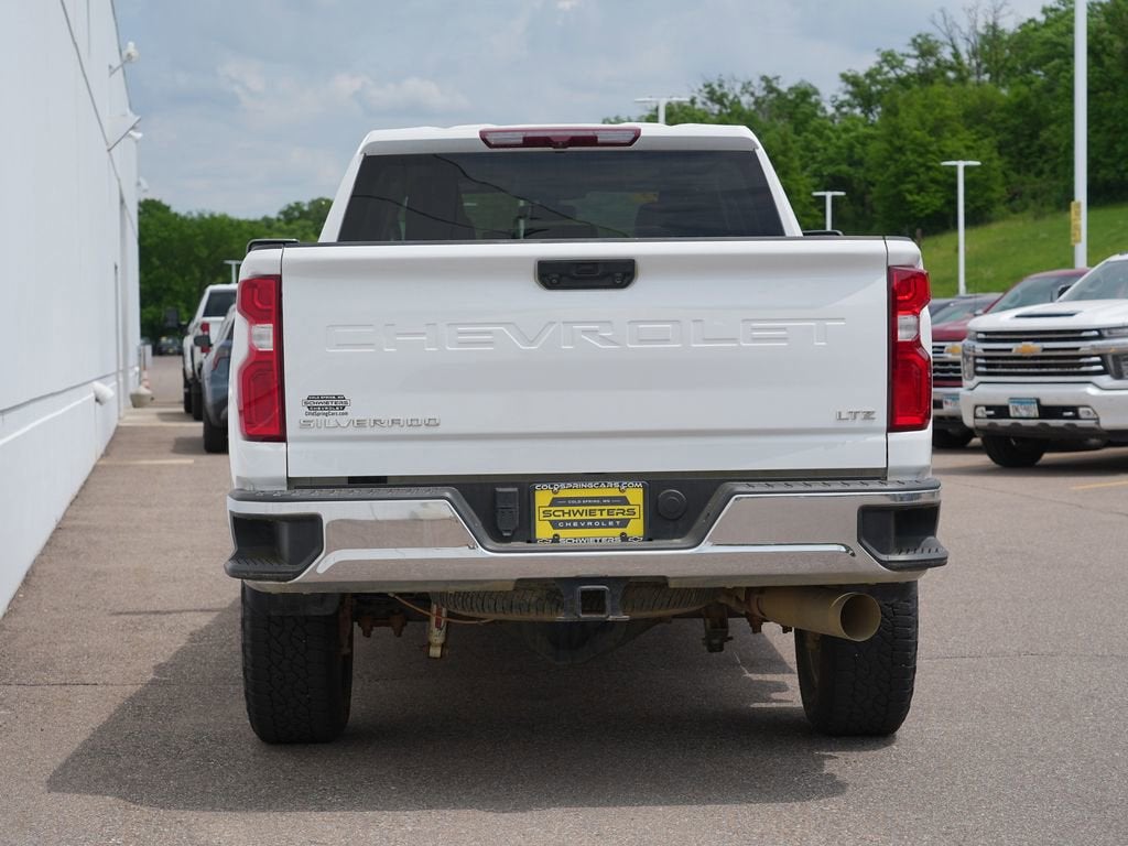 2022 Chevrolet Silverado 3500 HD LTZ
