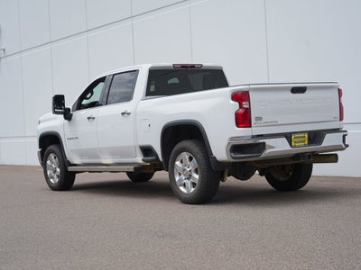 2022 Chevrolet Silverado 3500 HD LTZ