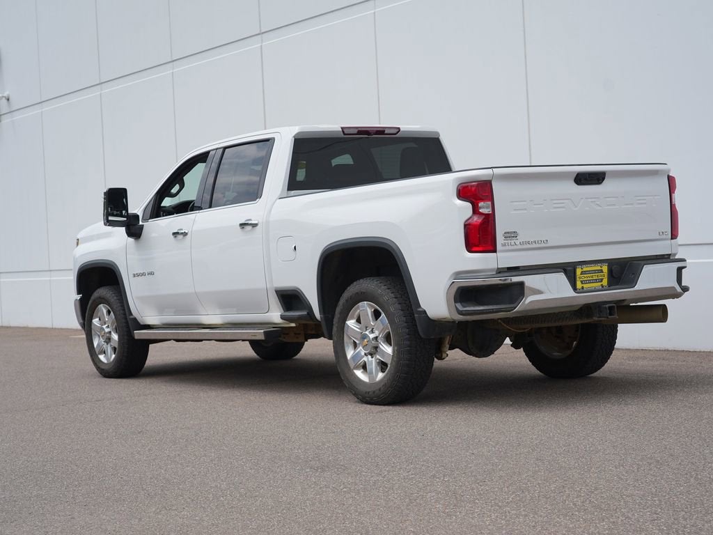 2022 Chevrolet Silverado 3500 HD LTZ
