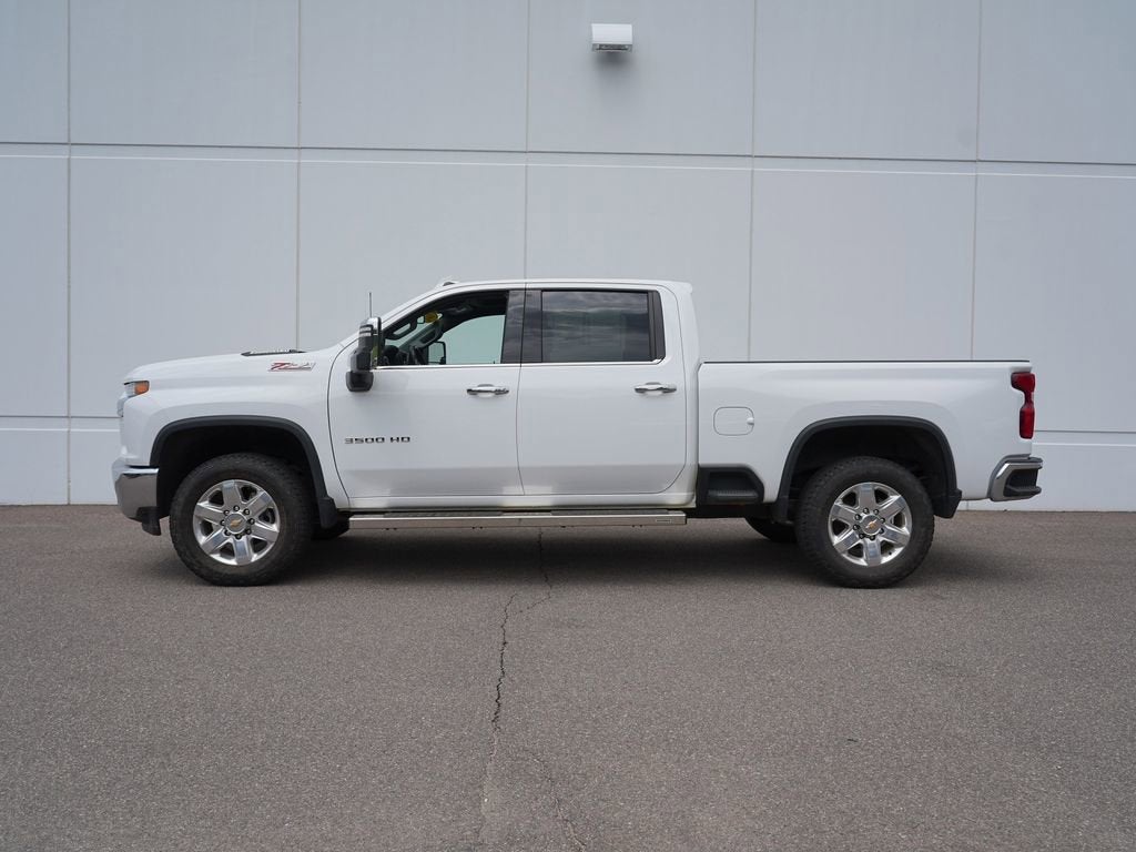 2022 Chevrolet Silverado 3500 HD LTZ