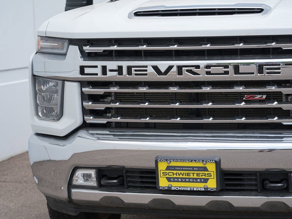 2022 Chevrolet Silverado 3500 HD LTZ