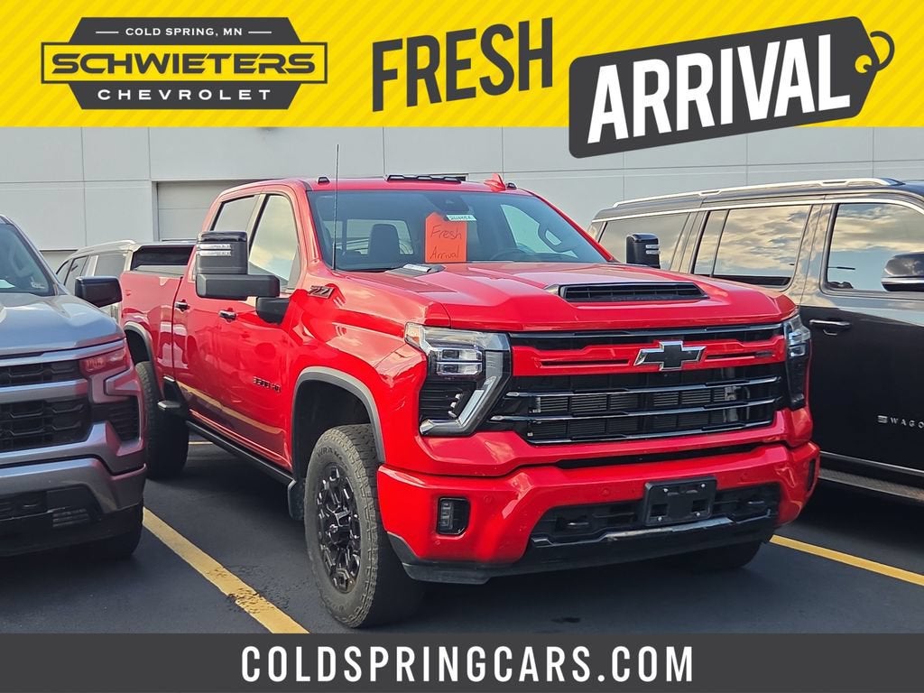 2024 Chevrolet Silverado 3500 HD LTZ