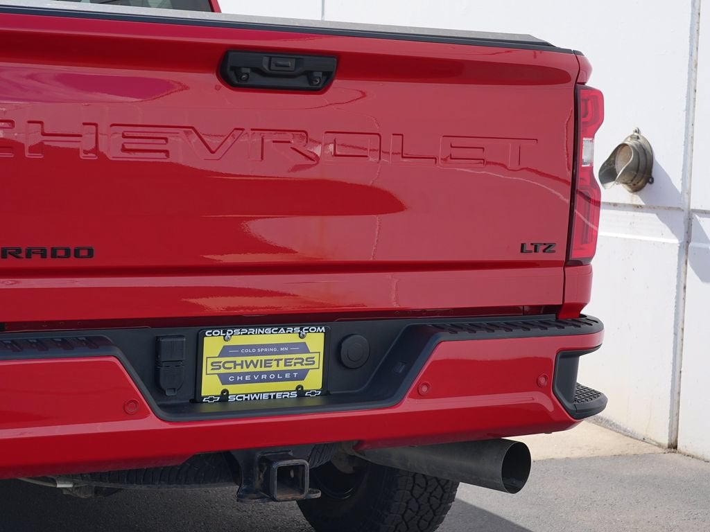 2024 Chevrolet Silverado 3500 HD LTZ