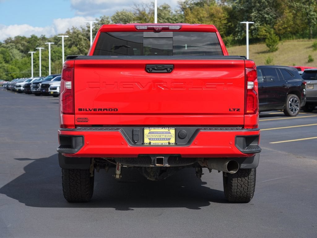 2024 Chevrolet Silverado 3500 HD LTZ
