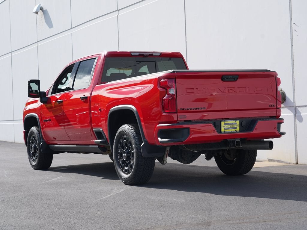2024 Chevrolet Silverado 3500 HD LTZ