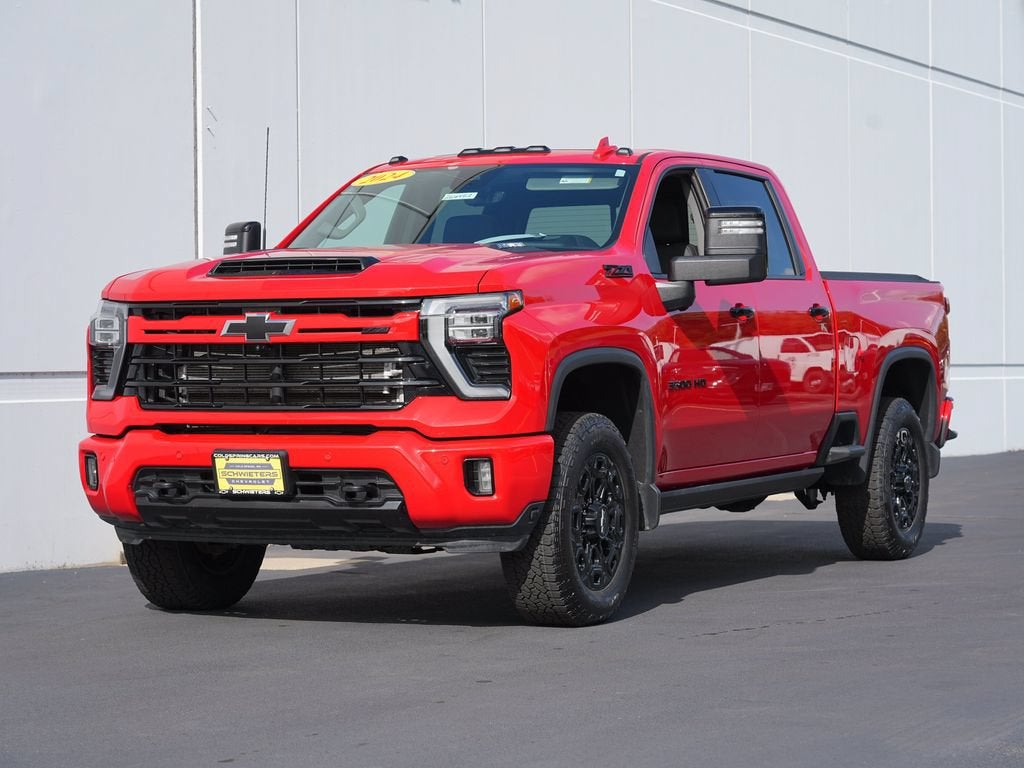 2024 Chevrolet Silverado 3500 HD LTZ