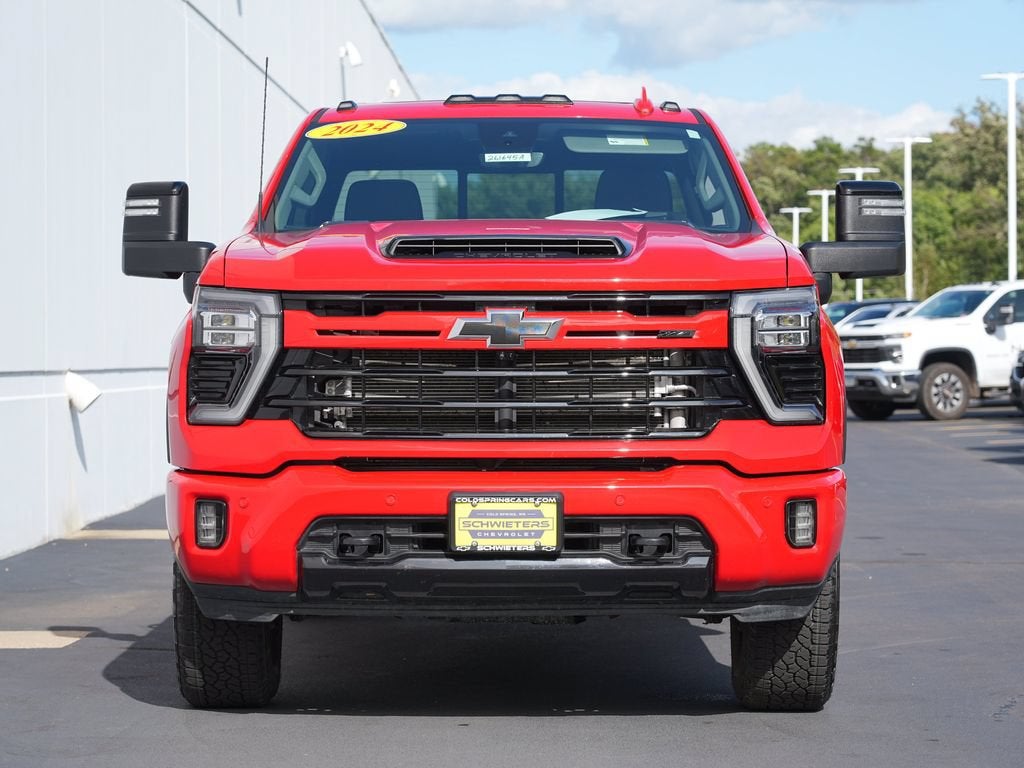 2024 Chevrolet Silverado 3500 HD LTZ