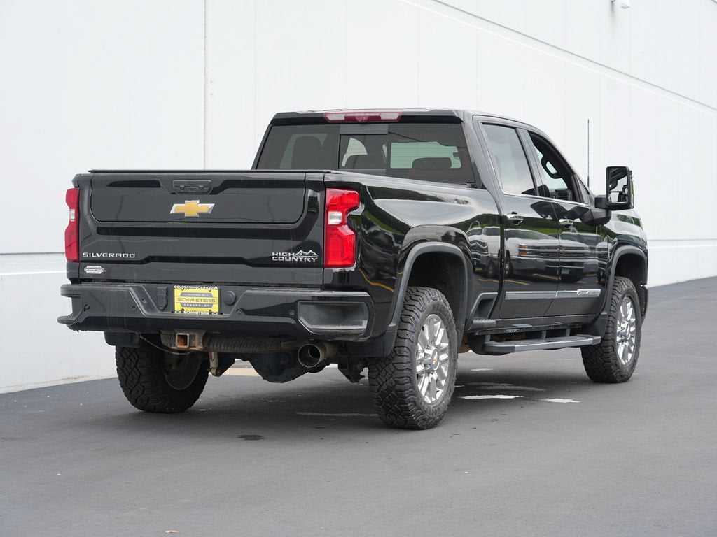 2024 Chevrolet Silverado 3500 HD High Country