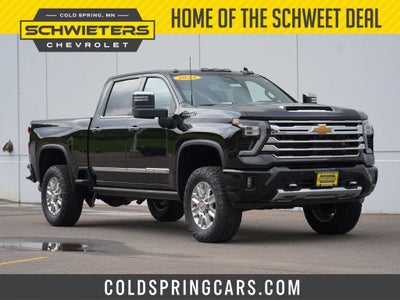 2024 Chevrolet Silverado 3500 HD High Country
