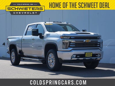 2022 Chevrolet Silverado 3500 HD High Country