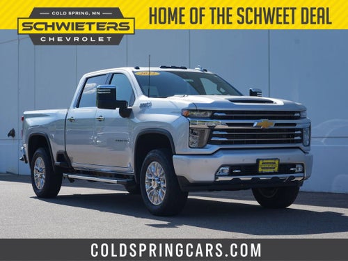 2022 Chevrolet Silverado 3500 HD High Country
