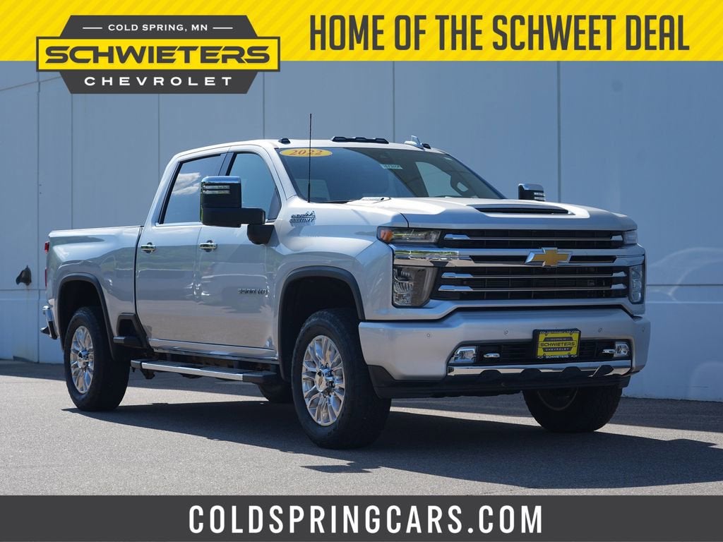 2022 Chevrolet Silverado 3500 HD High Country