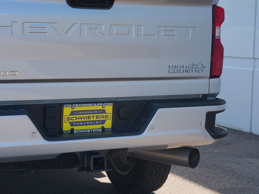 2022 Chevrolet Silverado 3500 HD High Country