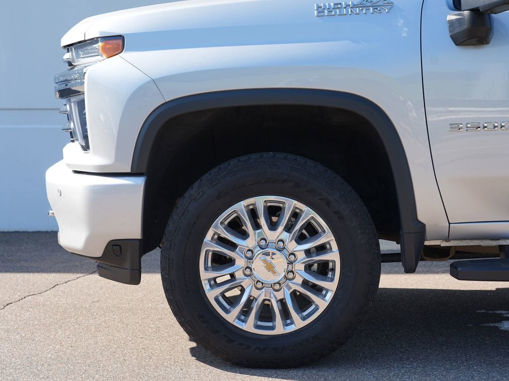 2022 Chevrolet Silverado 3500 HD High Country