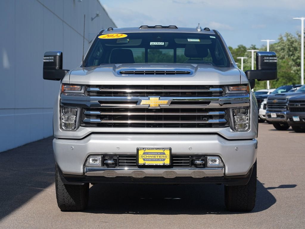 2022 Chevrolet Silverado 3500 HD High Country