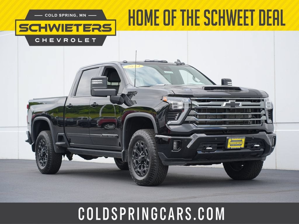 2024 Chevrolet Silverado 3500 HD High Country