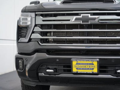 2024 Chevrolet Silverado 3500 HD High Country