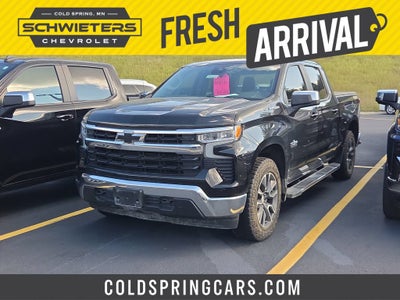 2022 Chevrolet Silverado 1500 LT
