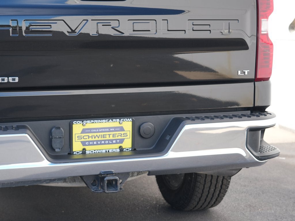 2022 Chevrolet Silverado 1500 LT