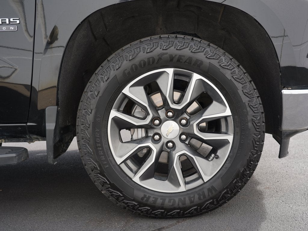 2022 Chevrolet Silverado 1500 LT