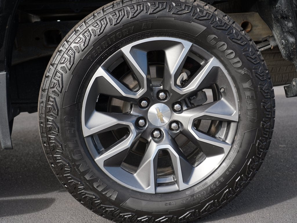 2022 Chevrolet Silverado 1500 LT