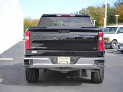 2022 Chevrolet Silverado 1500 LT