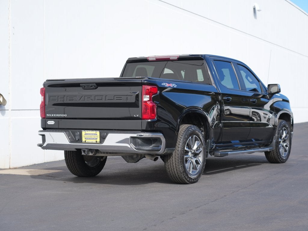 2022 Chevrolet Silverado 1500 LT