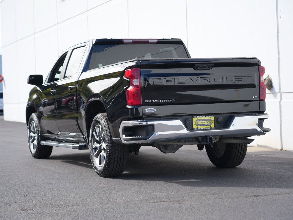 2022 Chevrolet Silverado 1500 LT