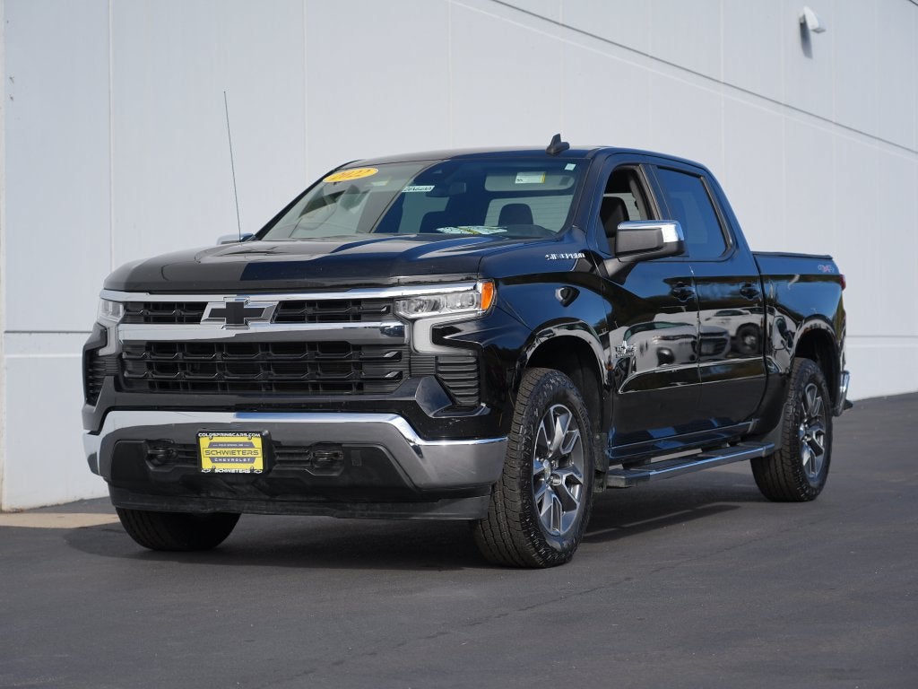 2022 Chevrolet Silverado 1500 LT