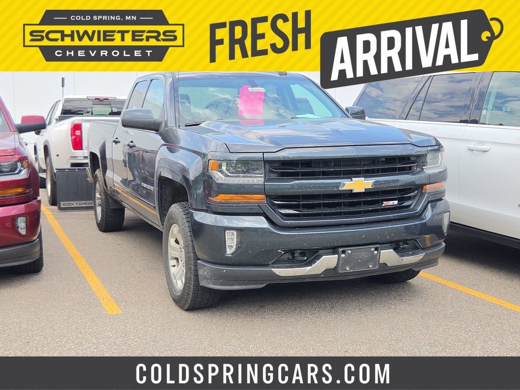 2019 Chevrolet Silverado LD LT