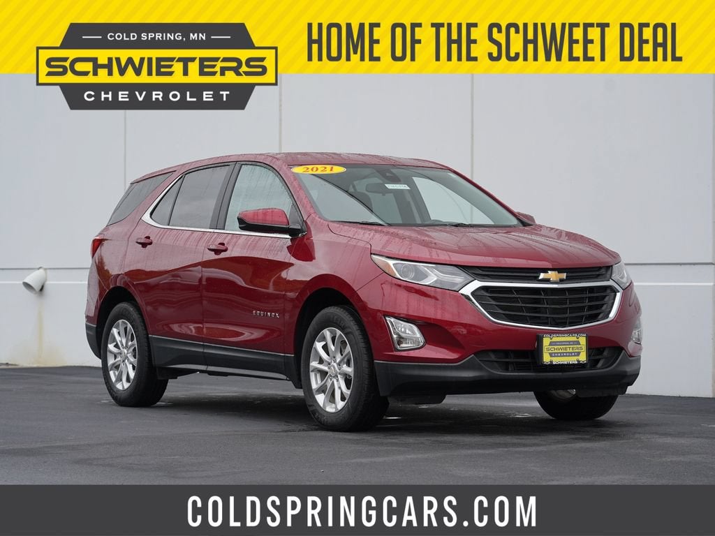 2021 Chevrolet Equinox LT