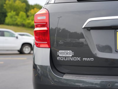 2017 Chevrolet Equinox LT