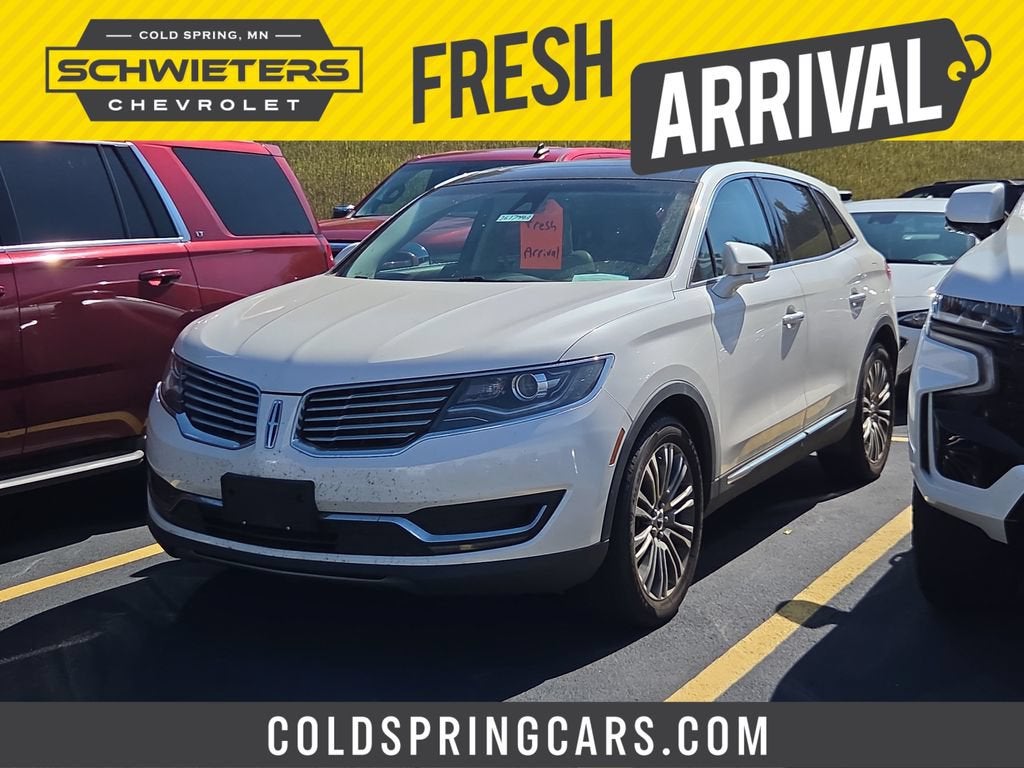 2016 Lincoln MKX Reserve
