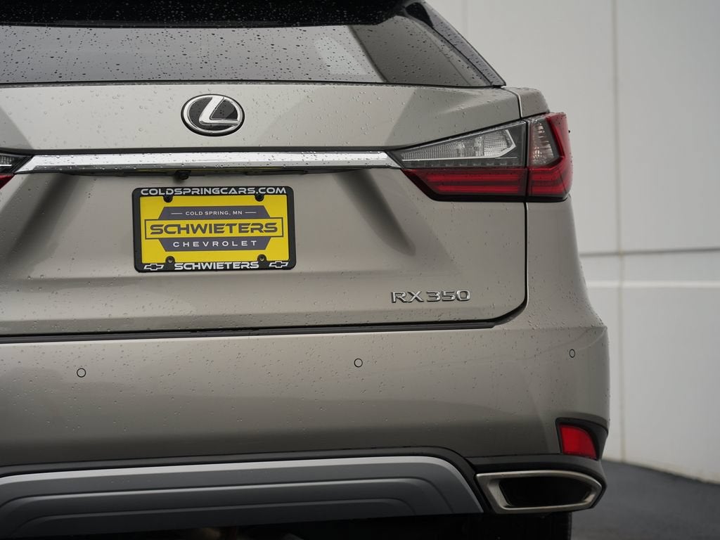 2020 Lexus RX 350 RX 350
