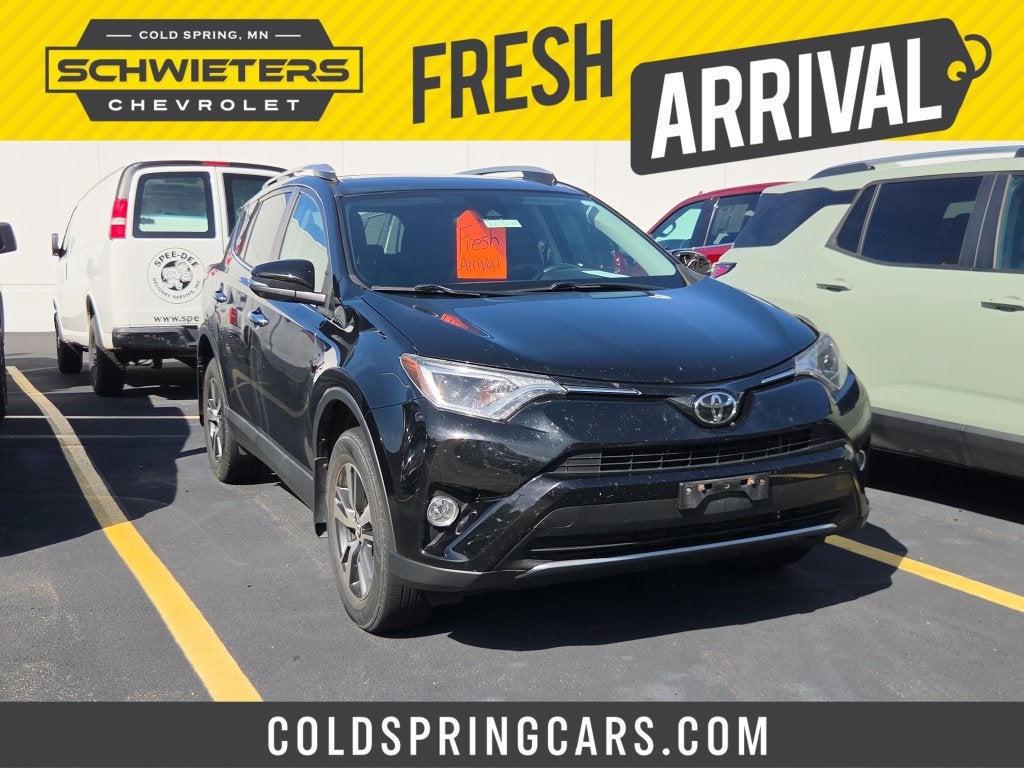 2018 Toyota RAV4 XLE