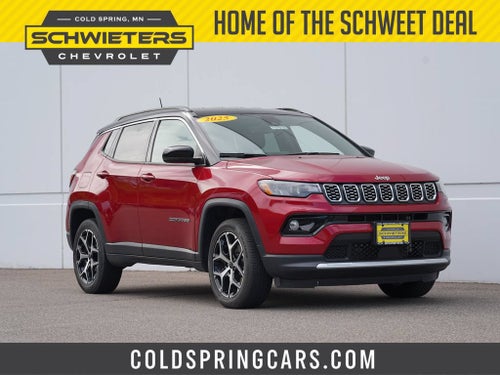 2025 Jeep Compass Limited 4x4